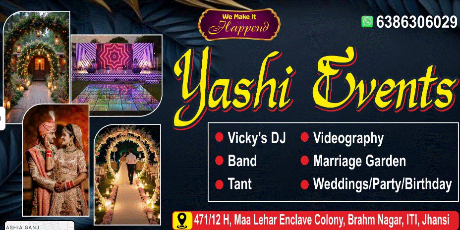 Yashi Events Jhansi