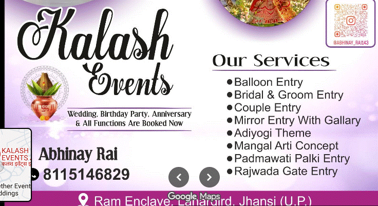 KALASH EVENTS JHANSI