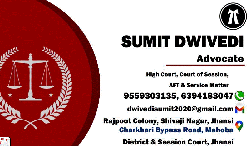 Advocate Sumit Dwivedi