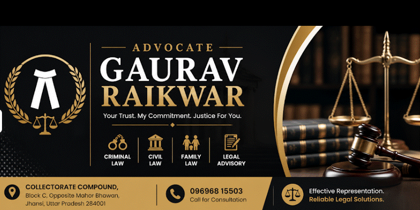 Advocate Gaurav Raikwar