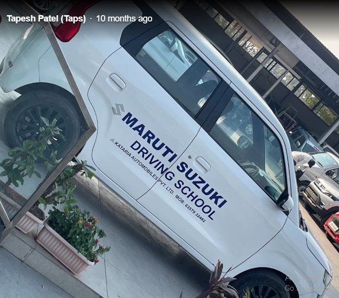 Maruti Driving School (Kataria Automobiles, Sisodra, Chokdi)