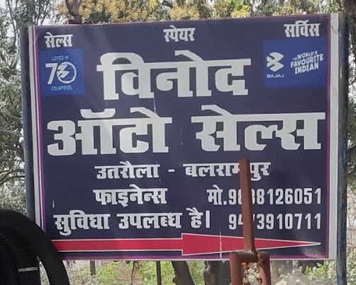 VINOD AUTO SALES