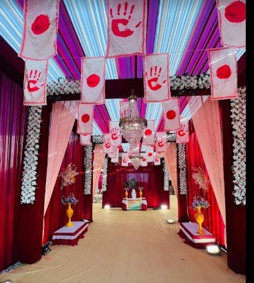 CMS House (Chamunda mandap service)