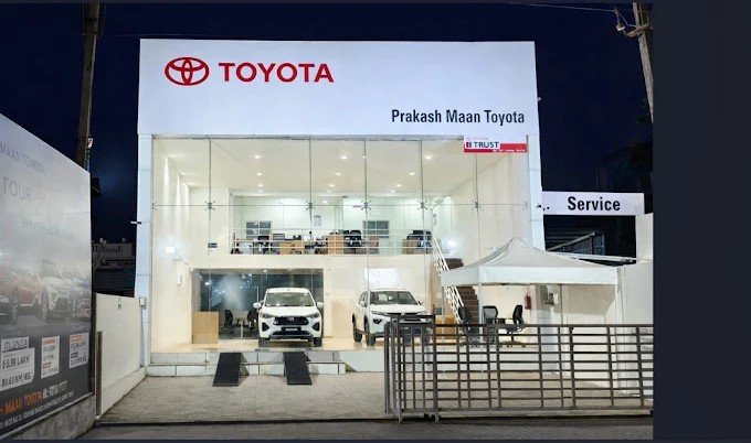 Prakash Maan TOYOTA