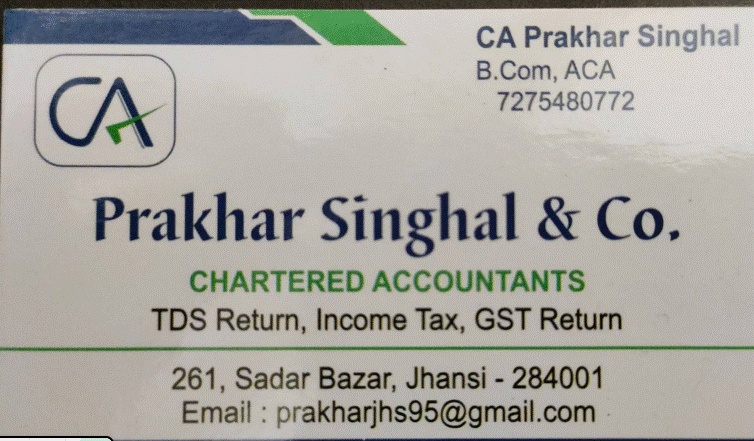 CA Prakhar Singhal & Co