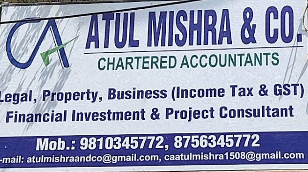 ATUL MISHRA & Co. (CA. Atul Mishra)
