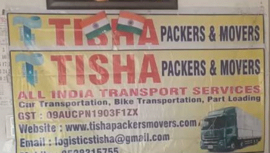 Tisha Packers and Movers Jhansi