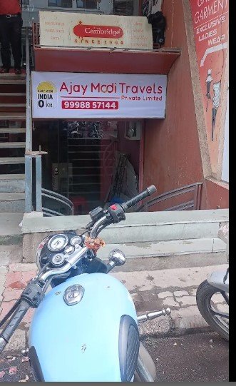 AJAYMODI TRAVELS PVT LTD SURENDRANAGAR
