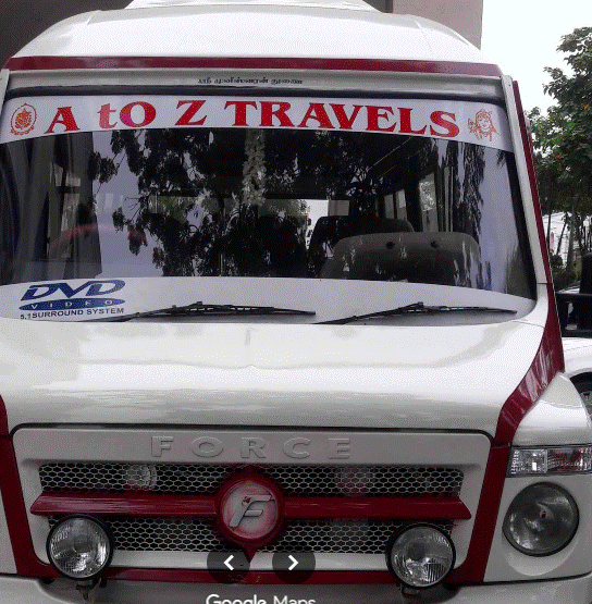 A to Z Tour and Travels. Taxi service