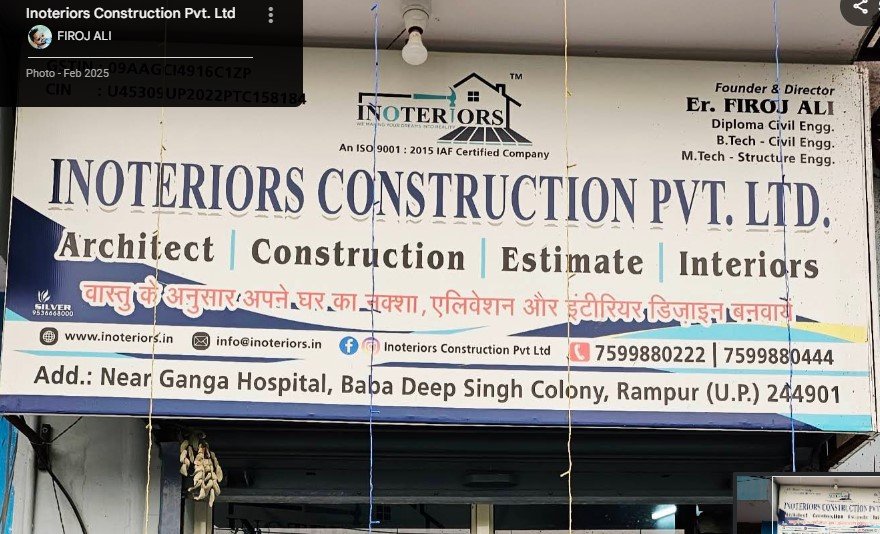 Inoteriors Construction Pvt. Ltd