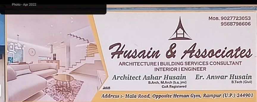 Husain & Associates (Architect Azhar Husain)