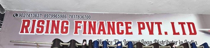 Rising Finance Pvt Ltd