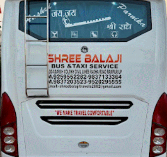 Shree Balaji Bus & Taxi Service