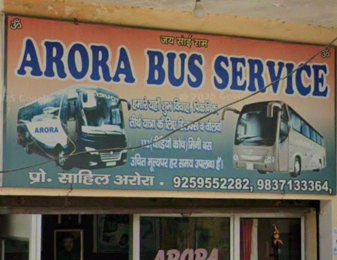 ARORA BUS SERVICE