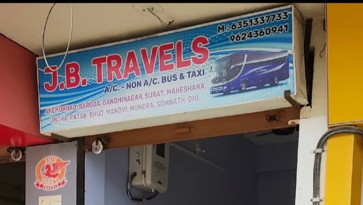 J B TRAVELS