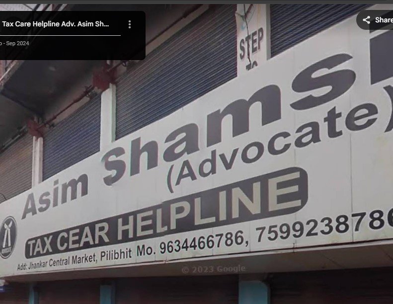 Tax Care Helpline Adv. Asim Shamsi