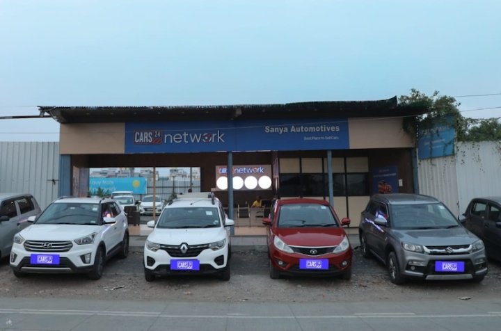 Cars24 - Sanya Automotives | Sell Used Cars in Nanded