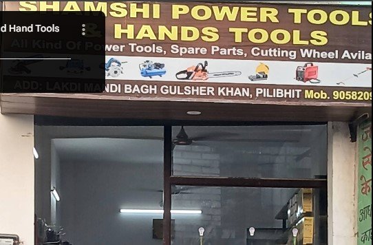 Shamsi Power Tools and Hand Tools