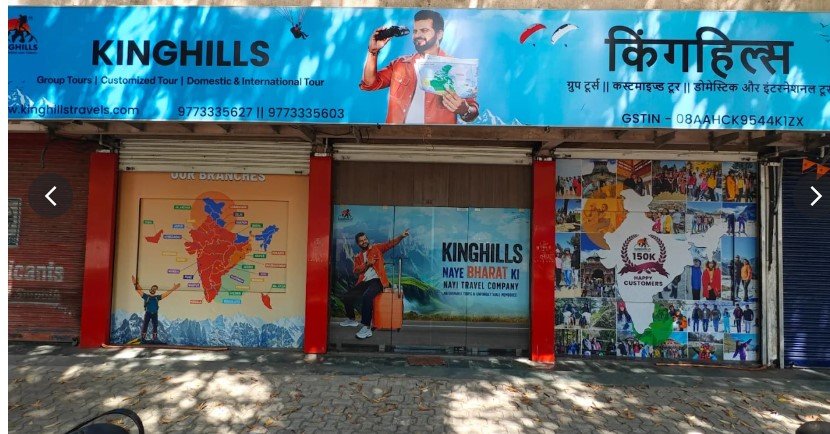 Kinghills Travels.