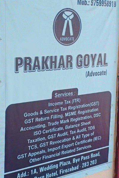 Advocate Prakhar Goyal