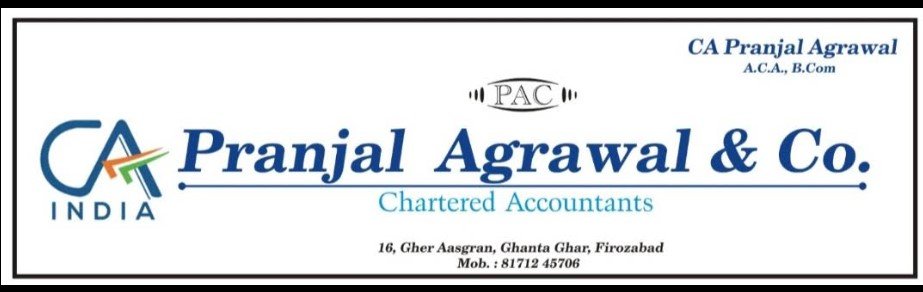 CA Pranjal Agrawal & Co.