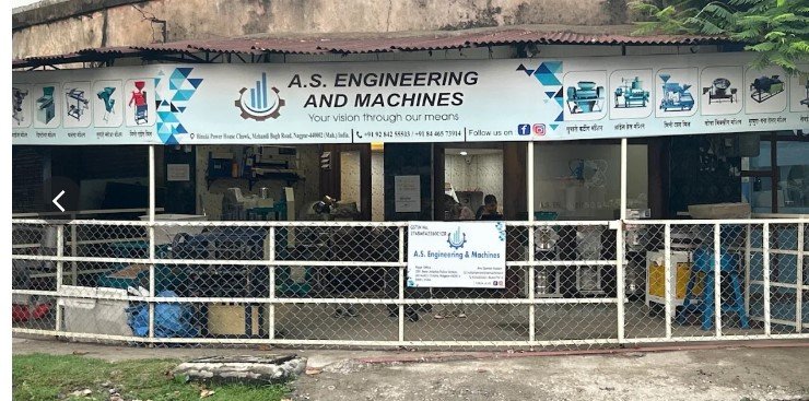 A.S. Engineering And Machines