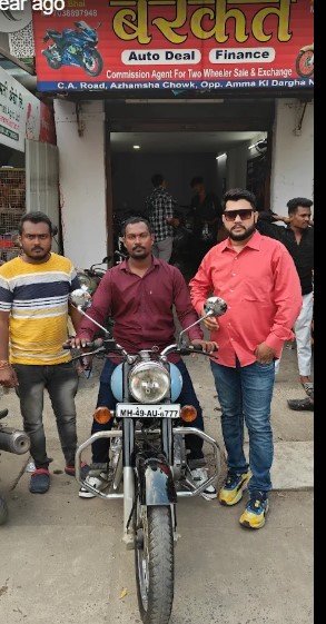 Barkat second bikes King nagpur