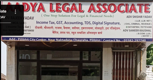Aadya legal Associate