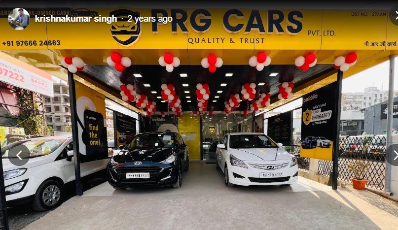 PRG Cars - Manish Nagar Nagpur