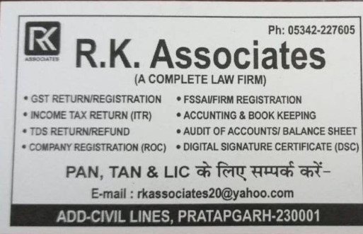 R. K. Associates