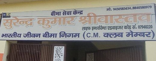 Surendra Kumar Srivastava, LIC