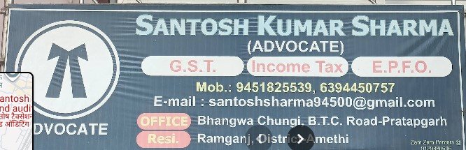 Santosh taxation and auditing