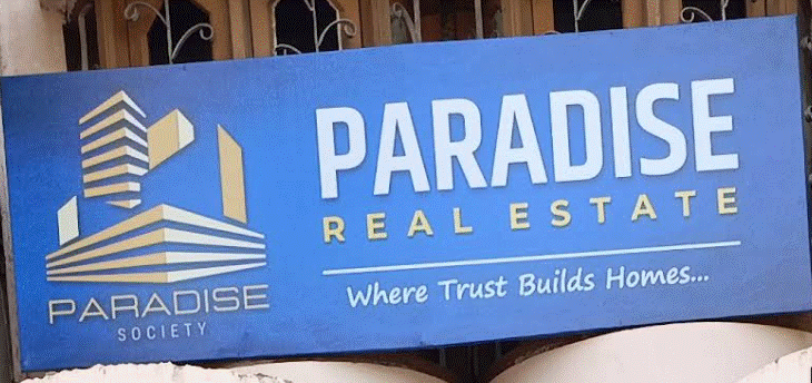 PARADISE SOCIETY A Real Estate Company