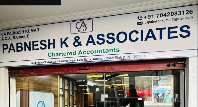 CA Pabnesh K & Associates (CHARTERED ACCOUNTANT)