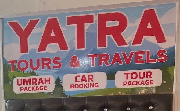 Yatra tour and travels.