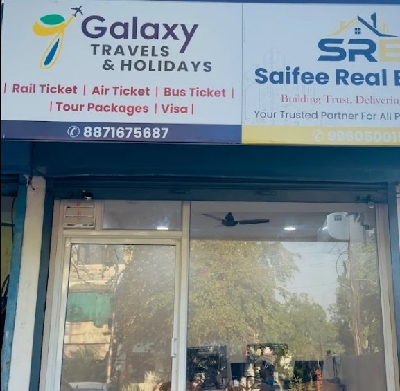 Galaxy Travels & Holidays