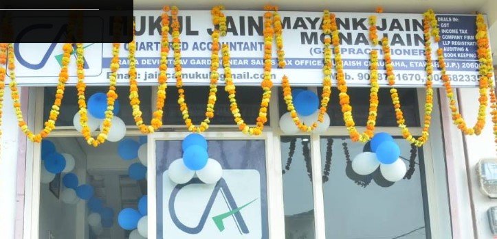 C.A. Mukul Jain ( GST & INCOME TAX EXPERT)