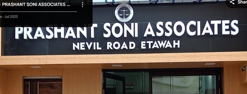 PRASHANT SONI ASSOCIATES -INCOME TAX GST