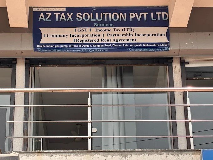 AZ TAX SOLUTION PVT LTD