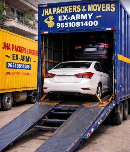 Jha packers & movers