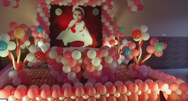 Deva balloons Decoration