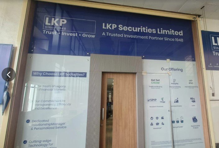 LKP Securities Limited,