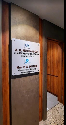 CA A R Mutha & Co. Chartered Accountants