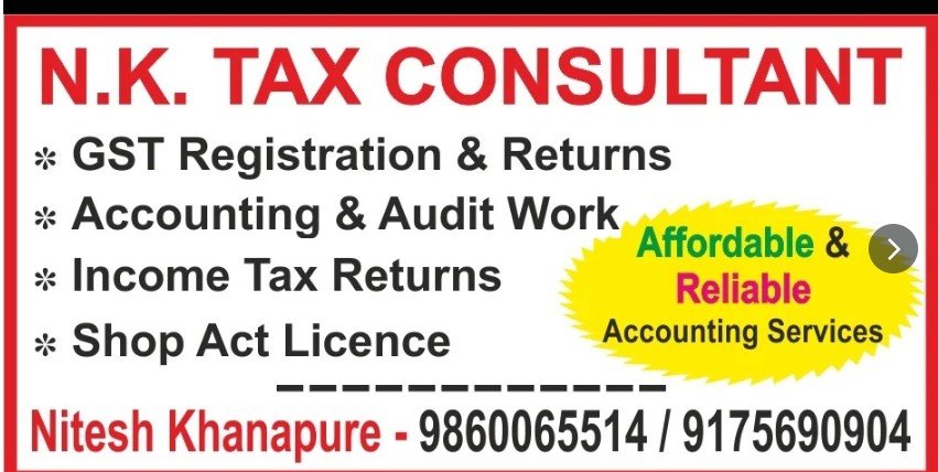 Nitesh Khanapure (Tax Consultant)