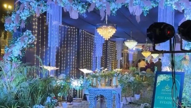 Sahu events and tent house