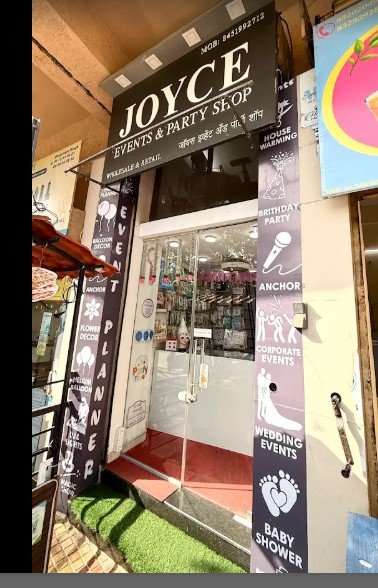 Joyce Events & Party Shop |