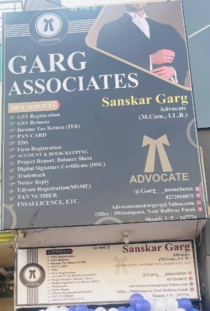 SANSKAR GARG ADVOCATE