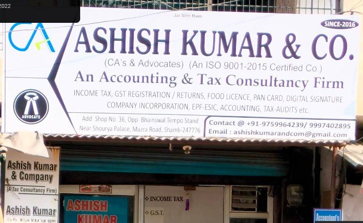 Ashish Kumar & Co.
