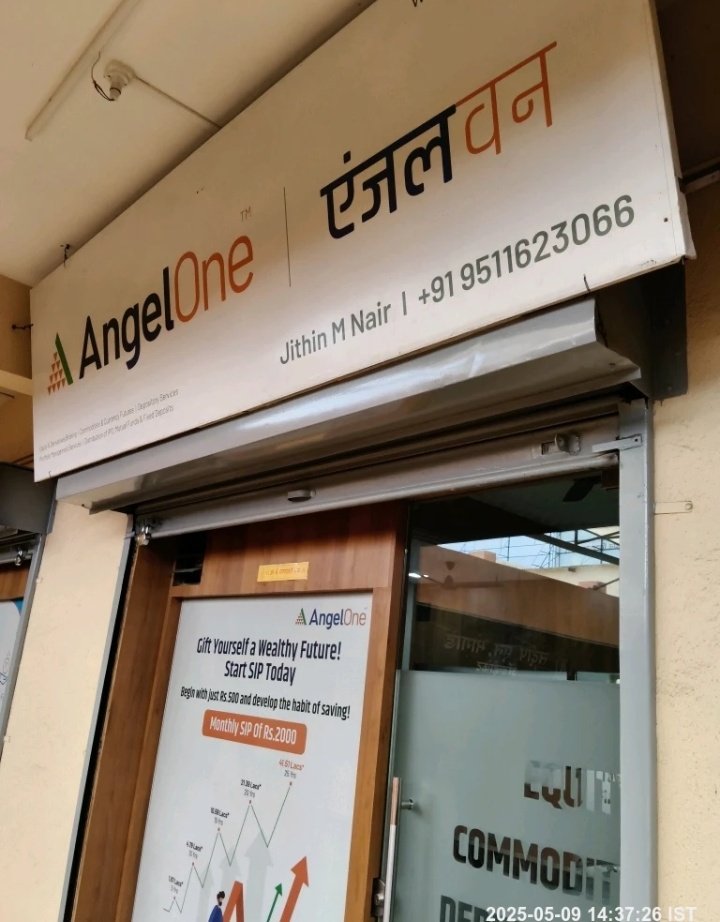 Angel One Ltd. - Jithin M Nair