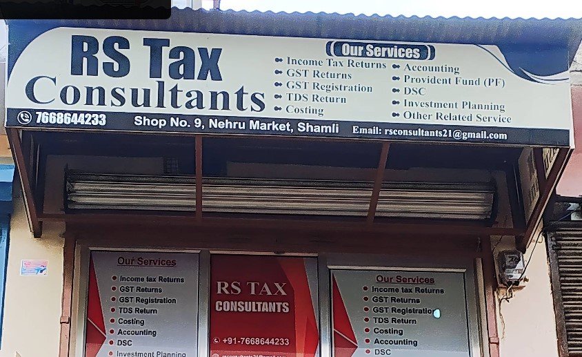 RS TAX CONSULTANTS